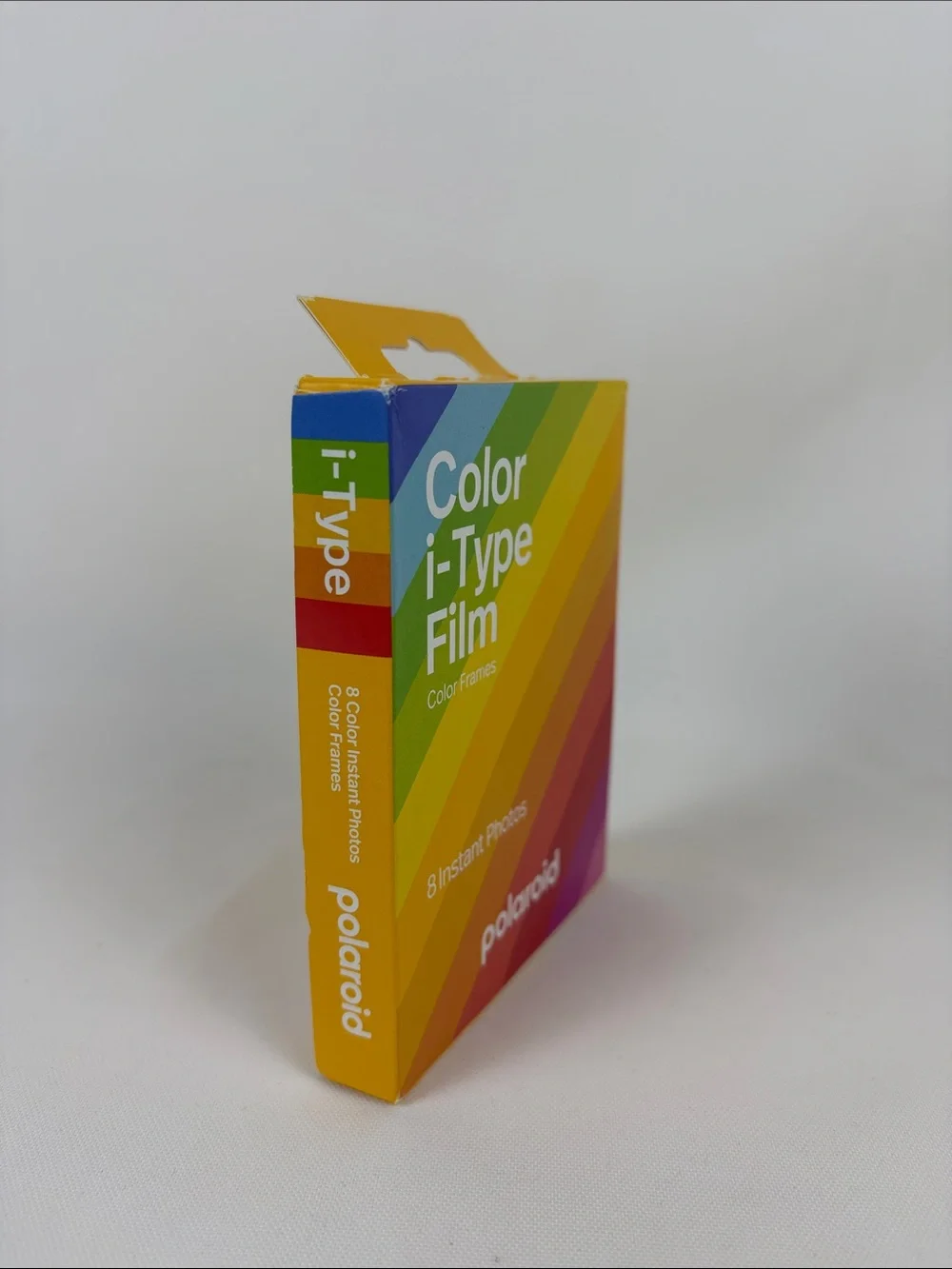 Polaroid Color Film for I Type Color Frames Edition - 8 Photos